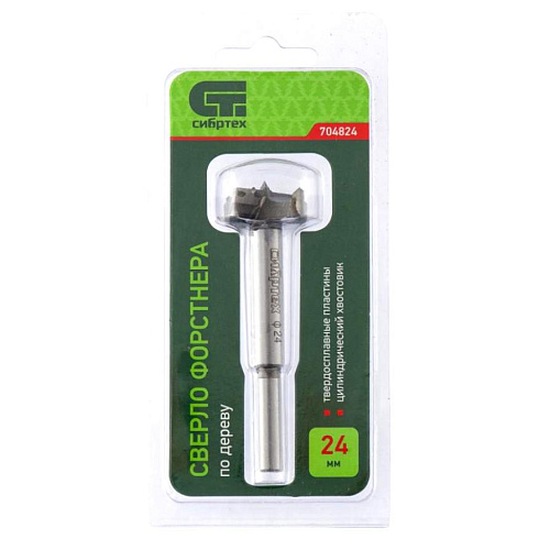 Сверло Форстнера ф22мм Сибртех /704822/