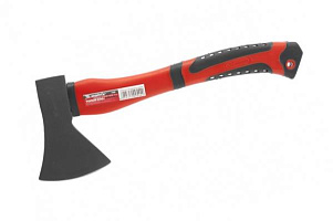 картинка Топор 0,6 кг, фиберглассовая обрезиненная рукоятка Matrix /21640/ от компании Иж-туд