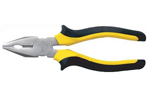 картинка Плоскогубцы комб. 160 мм.изолир. (до 1000В) БМ /570160/ от компании Иж-туд