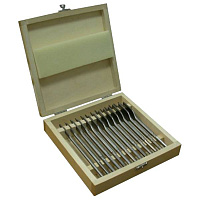 картинка Набор сверел перьевых 13 шт. (6-25 мм) Энкор /19117/ от компании Иж-туд