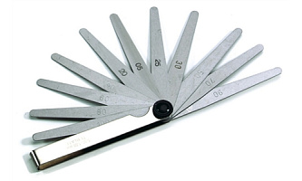 картинка Набор щупов №2 (0,02...0,5мм) 70мм (GRIFF) от компании Иж-туд