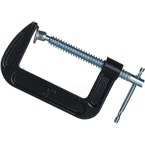 Струбцина G обр. 75мм Sparta /206535/