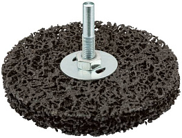 картинка Диск зачистной полимерный CNS со штифтом ф100мм FIT /38636/ от компании Иж-туд