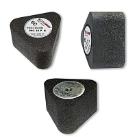 картинка Сегмент шлиф. 6С 85*78*50 14А 24 O/P/Q с гайкой (Луга) от компании Иж-туд