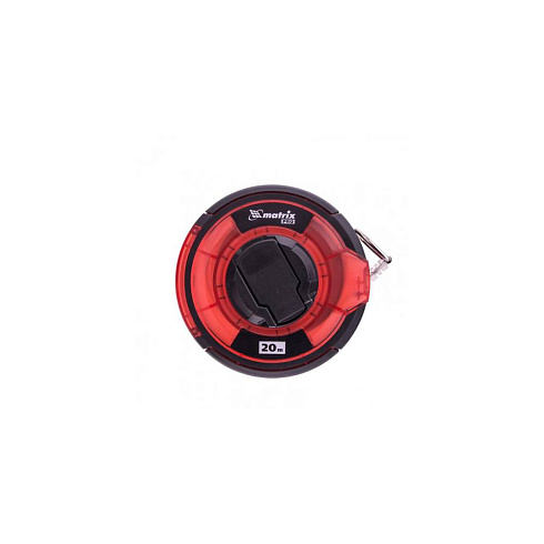 Рулетка геодезическая, 20м/12,5мм, метал.лента Matrix /31280/