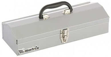 картинка Ящик для инструмента (41х15,4х9,5 см) метал. Matrix /906035/ от компании Иж-туд