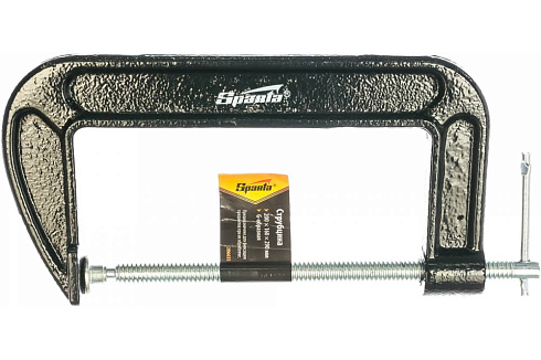 Струбцина G обр.200мм Sparta /206655/