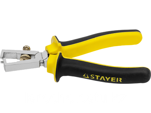 Клещи д/снятия изоляции 160мм 