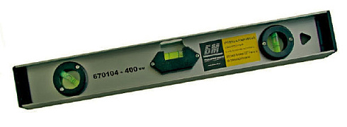 Уровень 1500 мм, алюминиевый, усиленный БМ /660115/